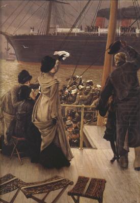 James Tissot Goodbye-On The Mersey (nn01) china oil painting image